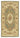 2x5 Beige Aubusson Kilim - 47446