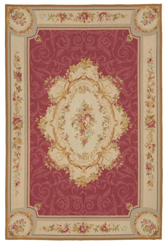 5x8 Needlepoint Kilim Rug - 47457