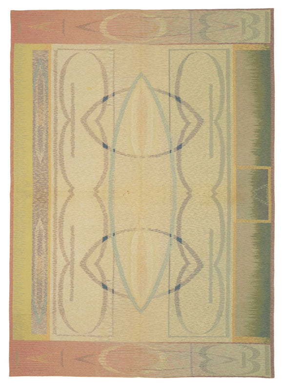 6x8 Needlepoint Kilim Rug - 47459