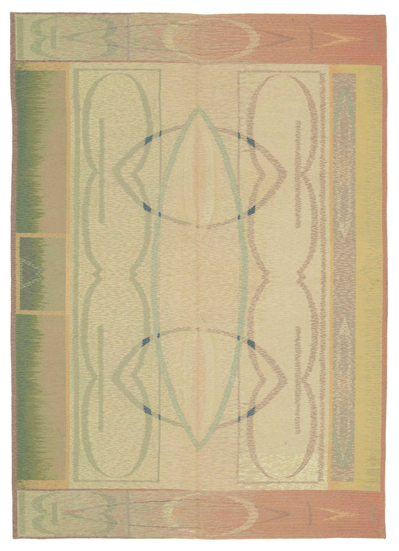 6x8 Needlepoint Kilim Rug - 47460