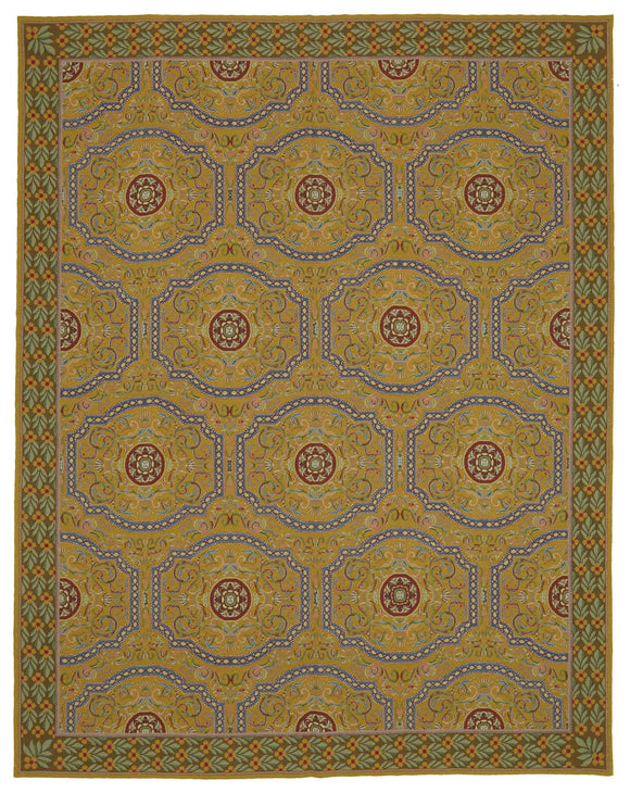 9x11 Needlepoint Kilim Rug - 47462