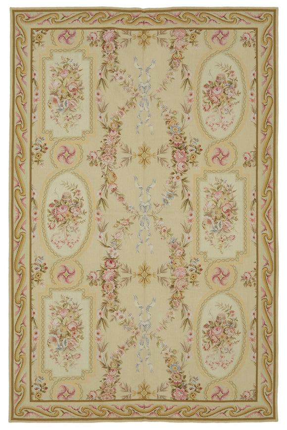 6x9 Needlepoint Kilim Rug - 47470