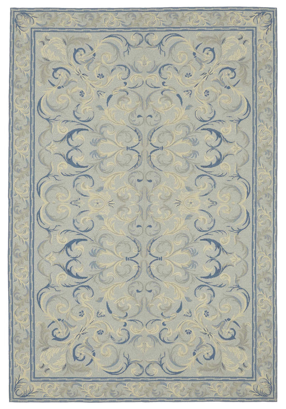 6x9 Needlepoint Kilim Rug - 47472