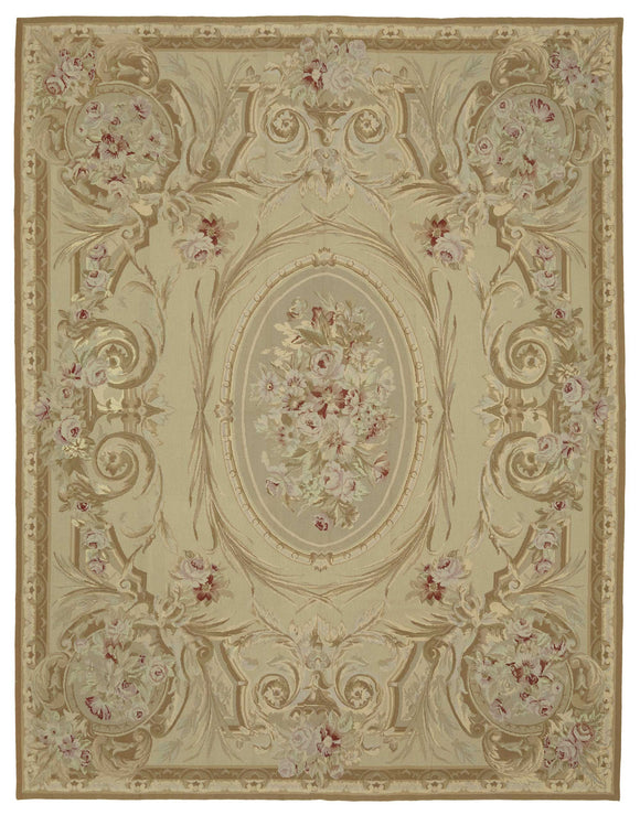 8x10 Needlepoint Kilim Rug - 47476