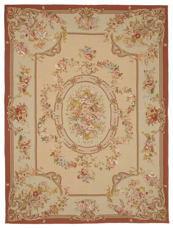 9x12 Needlepoint Kilim Rug - 47477