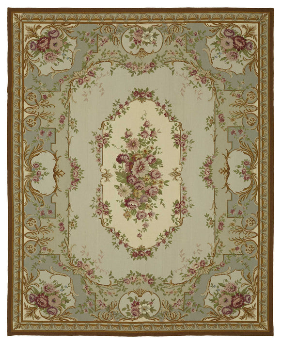 8x10 Needlepoint Kilim Rug - 47479