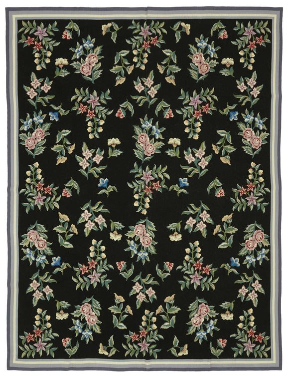 8x10 Needlepoint Kilim Rug - 47482