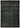 9x13 Black Overdyed Rug - 47521