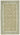 10x18 Beige Vintage Large Area Rug - 47528