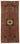 5x11 Red Vintage Large Area Rug - 47531