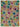 9x13 Multicolor Vintage Large Area Rug - 47675