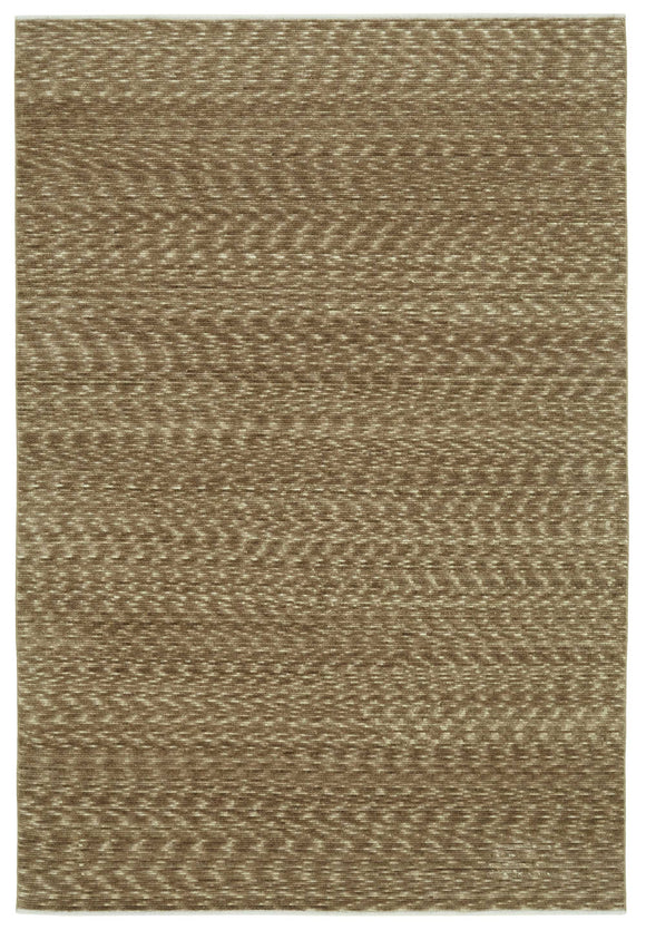7x10 Brown Color Oushak Rug - 47690
