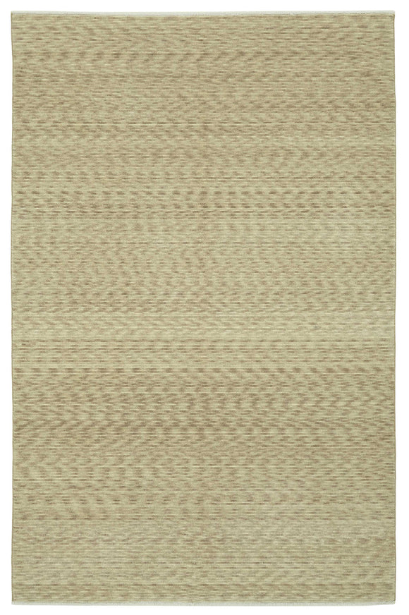 6x10 Beige Oushak Rug - 47697