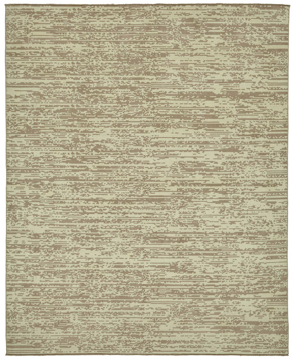8x10 Beige Oriental Oushak Rug - 47711