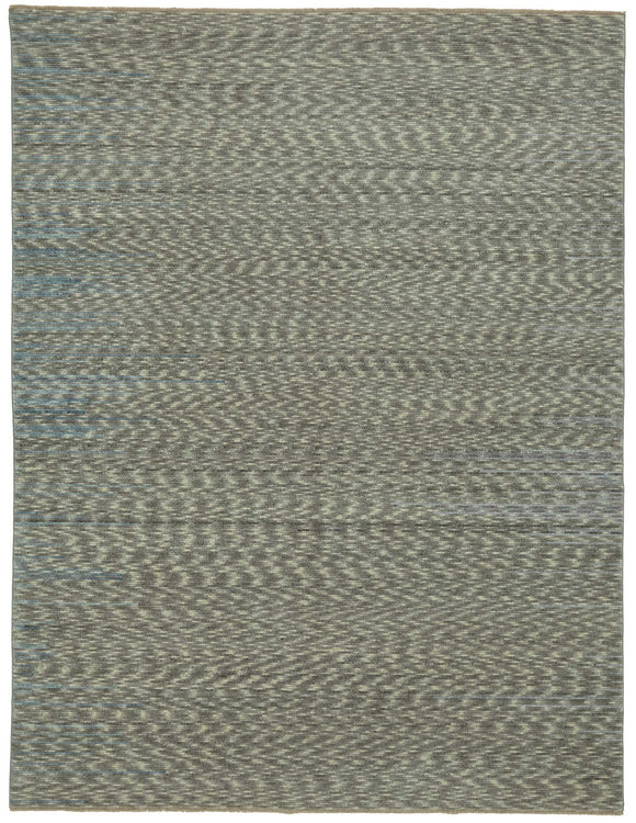 8x10 Grey Oriental Oushak Rug - 47712