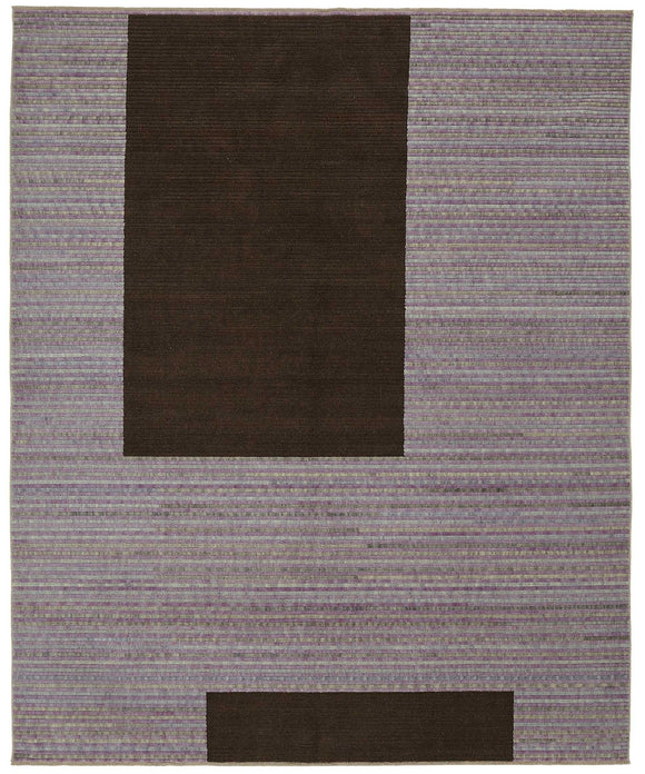 8x10 Purple Oriental Oushak Rug - 47729