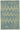 8x12 Blue Oriental Oushak Rug - 47731