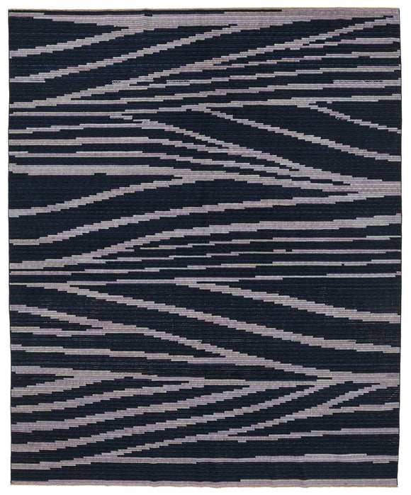 10x12 Purple Oriental Oushak Rug - 47759