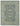 11x14 Blue Oriental Oushak Rug - 47774