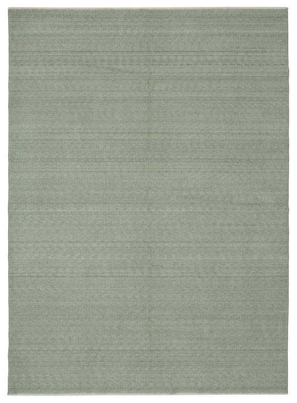 8x11 Grey Oriental Oushak Rug - 47786