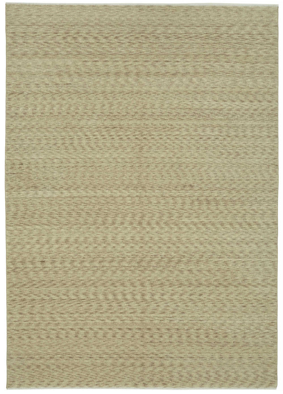8x11 Beige Oriental Oushak Rug - 47794