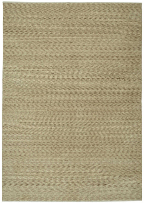 8x12 Beige Oriental Oushak Rug - 47795