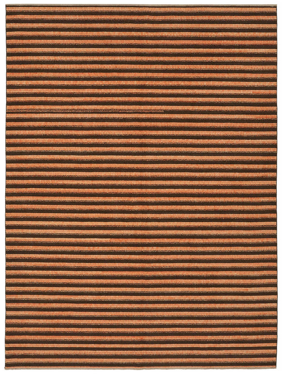 8x11 Brown Oriental Oushak Rug - 47797