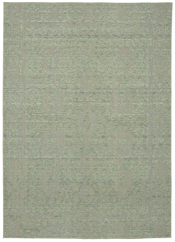 8x12 Grey Oriental Oushak Rug - 47805