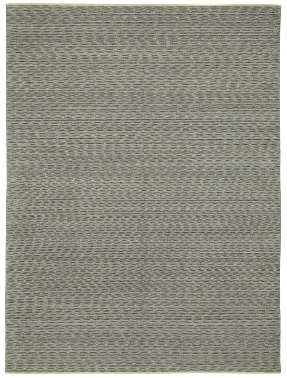 9x12 Grey Oriental Oushak Rug - 47817
