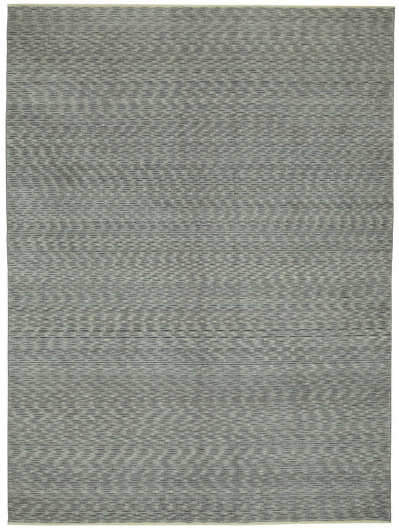 9x12 Grey Oriental Oushak Rug - 47845
