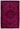 7x10 Pink Overdyed Rug - 47859