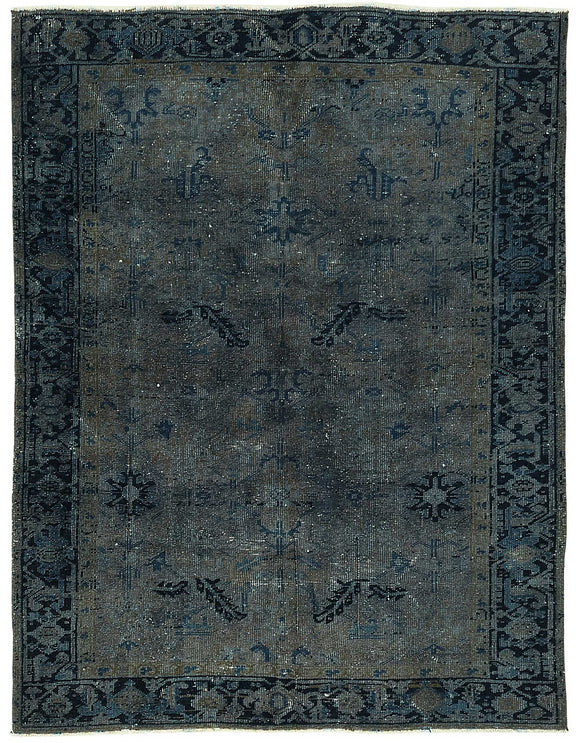 6x7 Grey Overdyed Rug - 47867