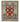 8x10 Multicolor Modern Tribal Rug - 48082