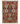 7x10 Red Modern Tribal Rug - 48091