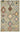 6x9 Multicolor Modern Tribal Rug - 48102