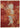 5x8 Red Modern Tribal Rug - 48119