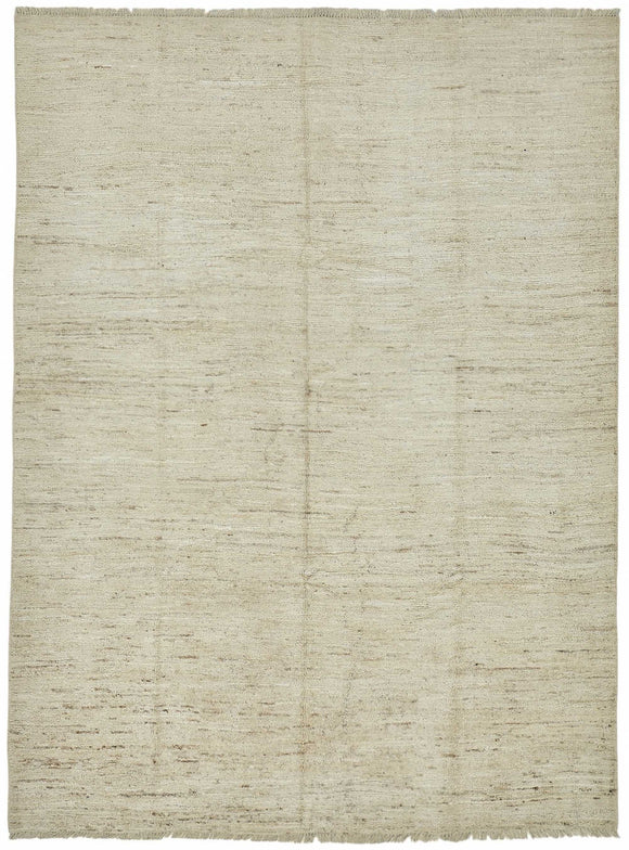 6x8 Beige Modern Tribal Rug - 48124