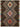 6x8 Brown Modern Tribal Rug - 48128