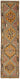 3x12 Brown Bohemian Runner Rug -48167