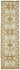 3x12 Beige Bohemian Runner Rug -48171
