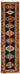 3x11 Multicolor Bohemian Runner Rug -48172