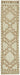 3x12 Beige Bohemian Runner Rug -48173