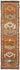 3x11 Red Bohemian Runner Rug -48175