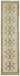 3x11 Beige Bohemian Runner Rug -48179