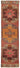 3x11 Red Bohemian Runner Rug -48181