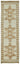 3x11 Beige Bohemian Runner Rug -48183