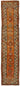 3x13 Orange Bohemian Runner Rug -48184