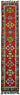 3x13 Red Bohemian Runner Rug -48185