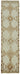 3x12 Beige Bohemian Runner Rug -48186