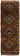 3x13 Brown Bohemian Runner Rug -48189